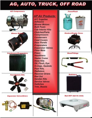 AP AIR, INC  Air Conditioning Parts and Supplies