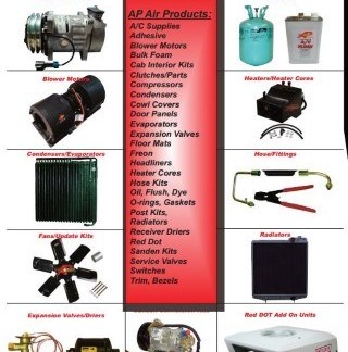 Agricultural Air Conditioning Parts