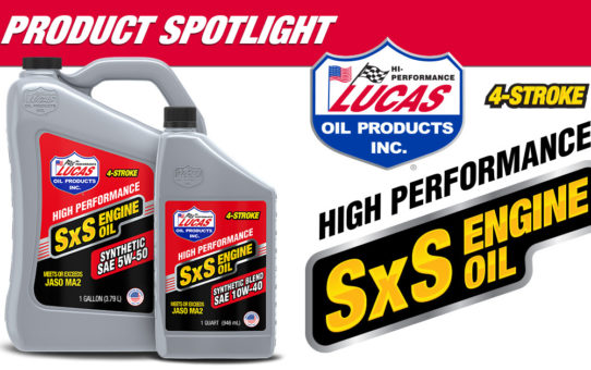 NEW Lucas Oil Side-By-Side (SxS) Products Offer