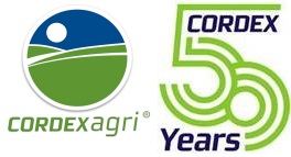 Cordex Agri 50 Years Logo