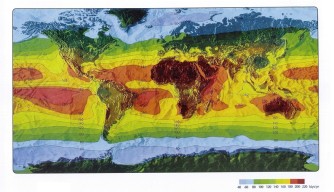 UV Radiation Map