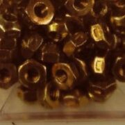 Sickle Hardware Nut Cone Lock Kit 100pc