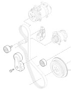 FAR8602680 - Belt Fan Micro Rib