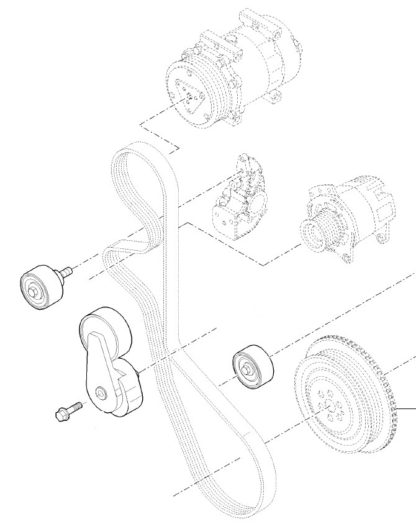 FAR8602680 - Belt Fan Micro Rib