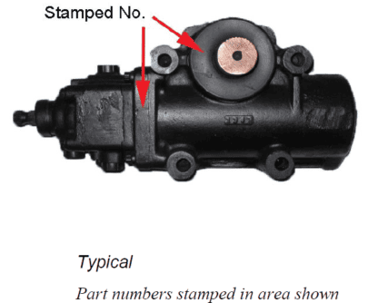 86589766 Steering Gearbox Rebuild Kit