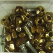 Sickle Hardware Kit 60deg x 5/8 CTSK 50pc