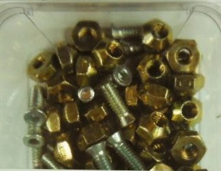 Sickle Hardware Kit 60deg x 5/8 CTSK 50pc