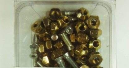 Sickle Hardware Kit 60deg x 5/8 CTSK 50pc