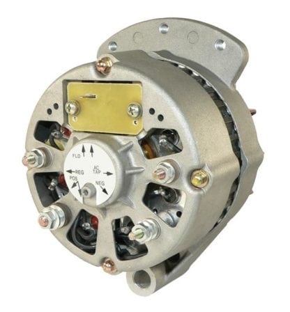 254076 Alternator Motorola 55 Amp