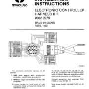 Electronic Controller Harness Instructions