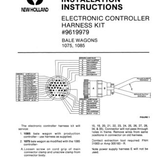 Electronic Controller Harness Instructions
