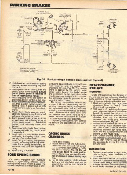 Lucas Brake Chamber Pg 1