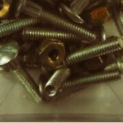 Sickle Hardware 7/32 x 1-1/4 25pc Ribbed
