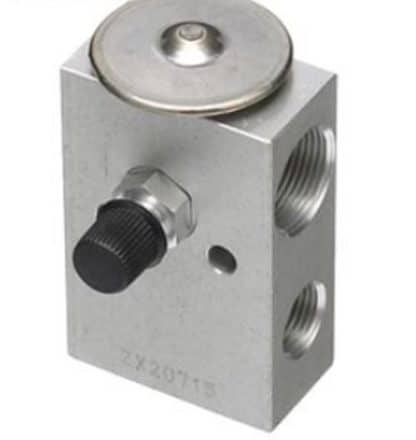 9827056 Expansion Valve Block