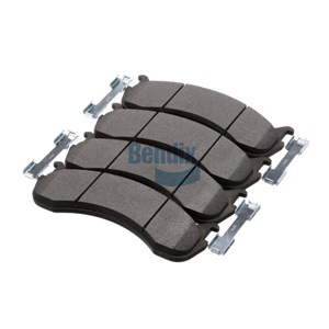 Brake Lining Front Kit Semi-Metallic