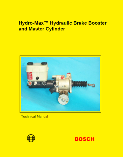 Hydro Boost Manual