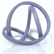 Kevlar Blue V-Belt
