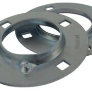 80MM Disc Harrow Bearing Flanges