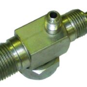 Low Side R12 Roto Lock Backseat Valve #10 O-Ring Thread