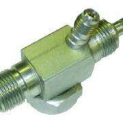 High Side R12 Roto Lock Backseat Valve #8 O-Ring Thread