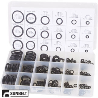 B1SB12 Neoprene O-Ring Assortment (225 pieces)