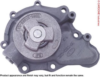 Water Pump w/ Pulley BSN 553416 - Reman E9HN8501AA