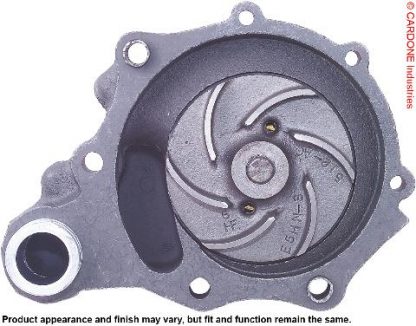 Water Pump w/ Pulley BSN 553416 - Reman E9HN8501AA