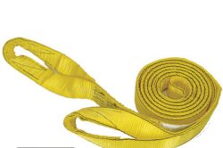 PRO GRIP Tow Strap 20' x 2" with Loops Nylon