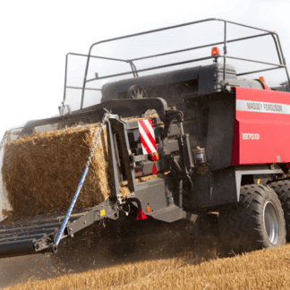 Hesston AGCO Baler