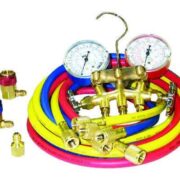 Dual R12/R134a Mastercool Gauge Set