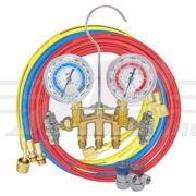A/C Manifold Gauge Set R134a Brass Mastercool