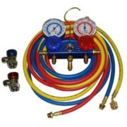Heavy Duty R134a Mastercool Aluminum Manifold Gauge Set