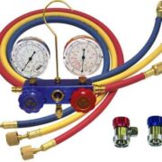 R134a Mastercool Aluminum Manifold Gauge Set