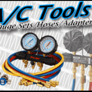 A/C Service Tools