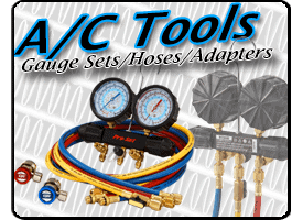 A/C Service Tools