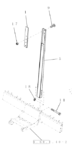 Hardware Rolling Rack Tines Bolt/Nut