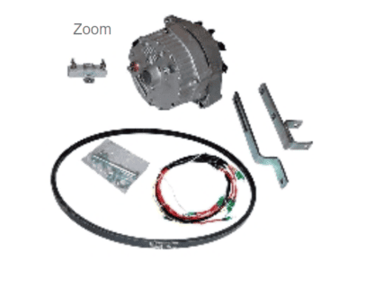 Alternator Conversion Kit Ford New Holland (4 Cyl)