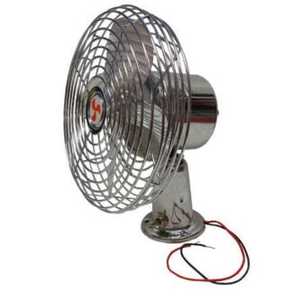 12 Volt Auxillary Defrost Fan