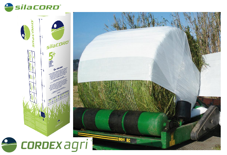 Cordex Silacord Bale Wrap 1 Mil - 30 x 5,000' — Longview Supply