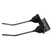 Rubber Mounted Baler Tooth 2 Prong 27997001