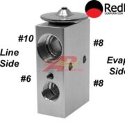 42879 MacDon Windrower A/C Expansion Valve
