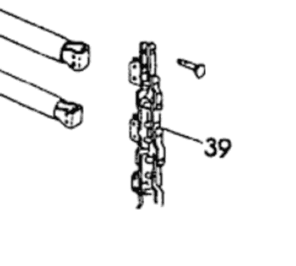 Upper Conveyor Chain Set