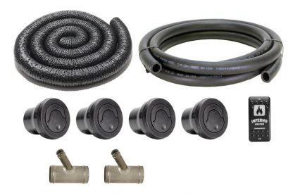 Stampede Heater Kit with Defrost