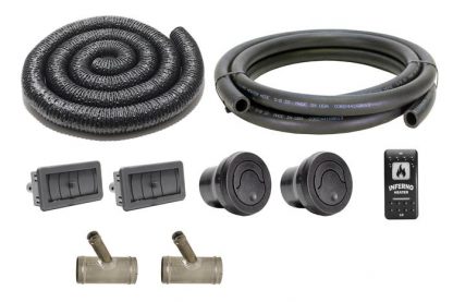 Prowler 500 Heater Kit with Defrost