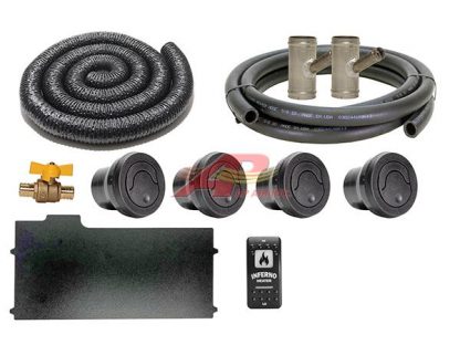 Defender Heater Kit with Defrost
