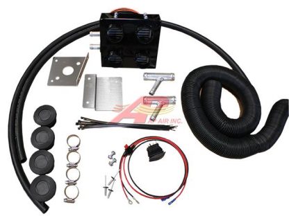 Can-Am Commander Heater Kit with Defrost