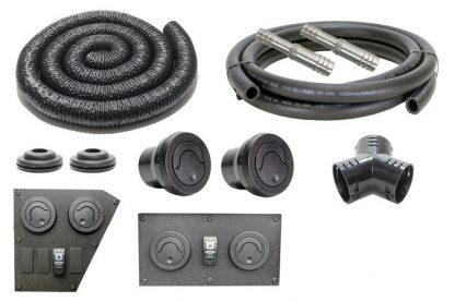 Pioneer 1000 Heater Kit with Defrost