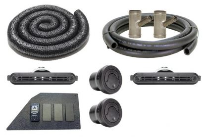 Pioneer 500 Heater Kit with Defrost