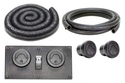 Pioneer 700 Heater Kit with Defrost