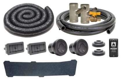 Bobcat Heater Kit with Defrost